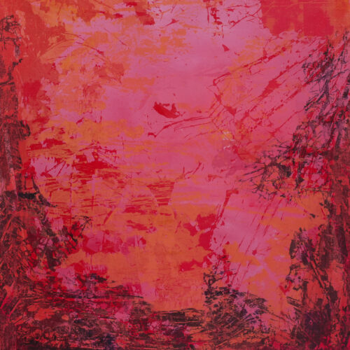 Peinture acrylique, Affichos