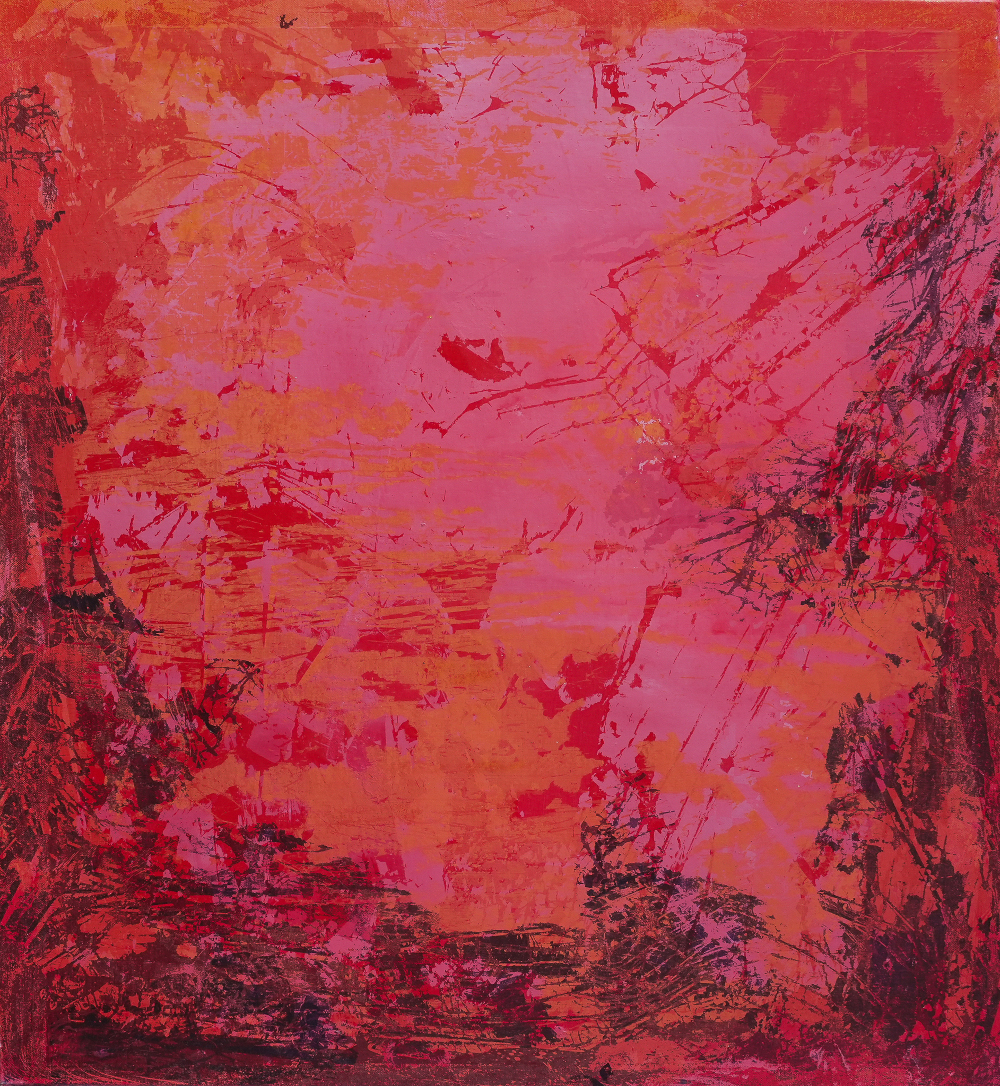 Peinture acrylique, Affichos